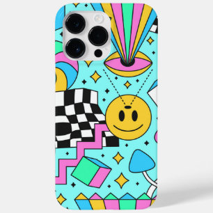 Coque Pour Pour iPhone 14 Pro Max Abstrait hippy branché
