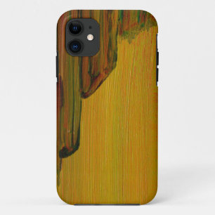 Coque Case-Mate Pour iPhone Abstrait jaune - Jetée