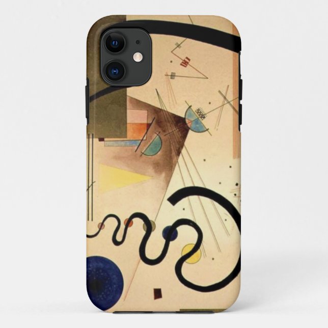 Coques Case-Mate iPhone Abstrait Kandinsky (Dos)
