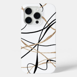 Coque iPhone 15 Pro Abstrait moderne