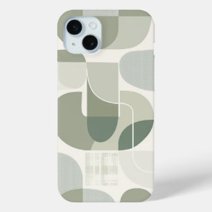 Coque iPhone 15 Mini Abstrait moderne