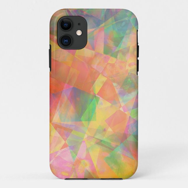 Coques Case-Mate iPhone Abstrait moderne (Dos)