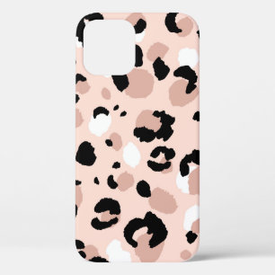 Case-Mate iPhone Case Abstrait moderne léopard sans couture motif. Anima