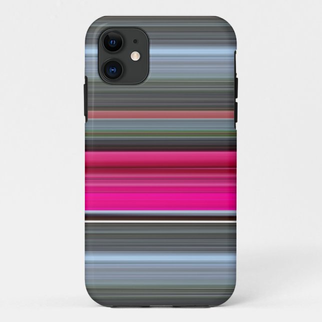 Coques Case-Mate iPhone Abstrait n° 1 : Cerise et gris (Dos)