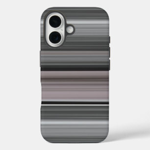 Coque Pour iPhone 16 Abstrait n° 1 : gris