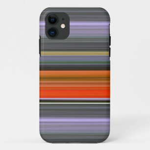 Coque Case-Mate Pour iPhone Abstrait n° 1 : orange et gris