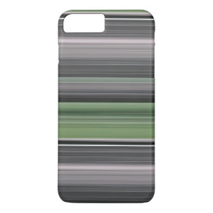Coques Pour iPhone Abstrait n° 1 : vert olive et gris