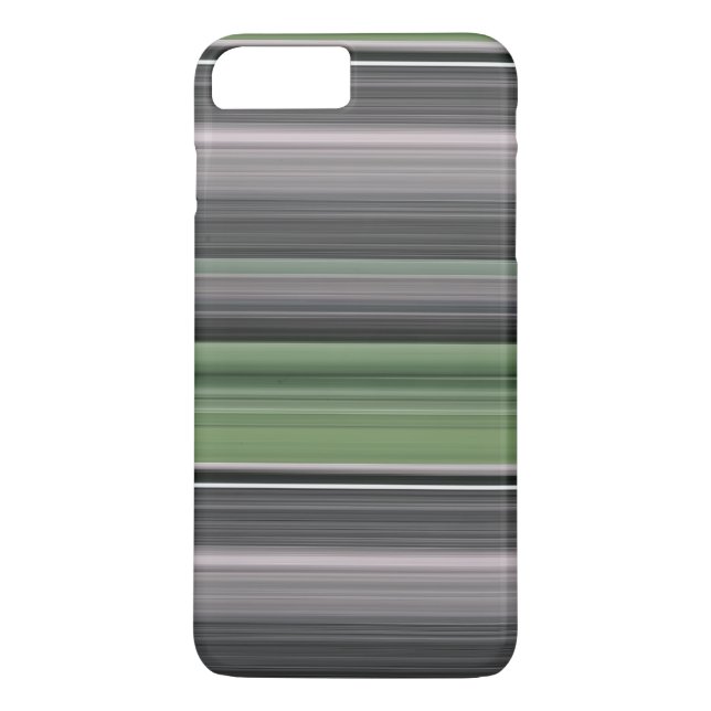 Coques Case-Mate iPhone Abstrait n° 1 : vert olive et gris (Dos)