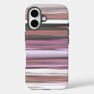 Coque Pour iPhone 16 Abstrait n° 2 : flou rose