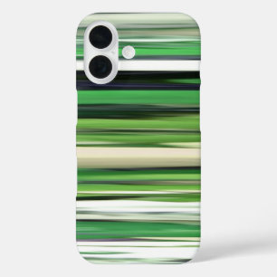 Coque Pour iPhone 16 Abstrait n° 2 : Flou vert
