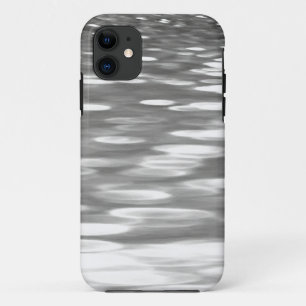 Coque Case-Mate Pour iPhone Abstrait n° 3 : brillant gris argenté