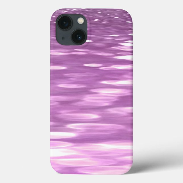 Coques Case-Mate iPhone Abstrait n° 3 : Lilac Shimmer Coque-coque iphone M (Verso)