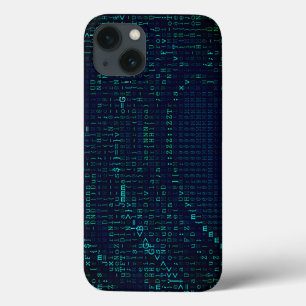 Case-Mate iPhone Case Abstrait numérique d'onde verte