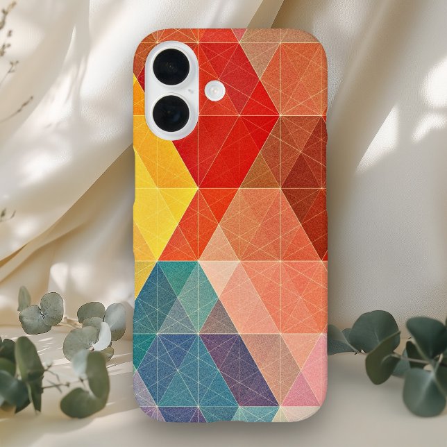 Coques Case-Mate iPhone Abstrait polygone (Créateur téléchargé)