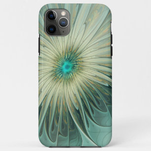 Case-Mate iPhone Case Abstrait Sage Green Imaginaire Fleur Fractal Art