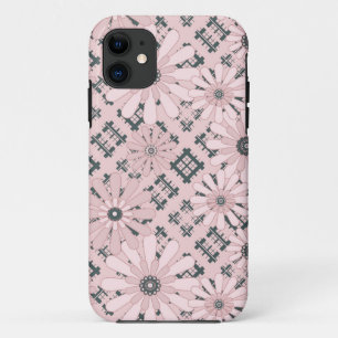 Case-Mate iPhone Case Abstrait sans couture moderne à damiers plaid flor