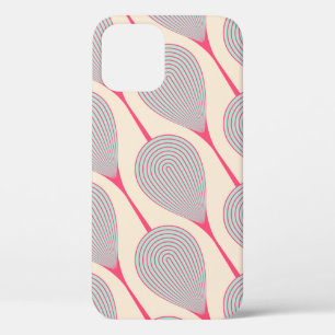 Case-Mate iPhone Case abstrait sans soudure avec brides de fleurs stylis