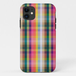 Coques Pour iPhone Abstrait Scottish Plaid
