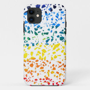 Case-Mate iPhone Case Abstrait Terrazzo Mosaic coloré Rainbow Motif