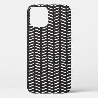 Case-Mate iPhone Case Abstrait tripes Horizontal Vintage Arrière - plan