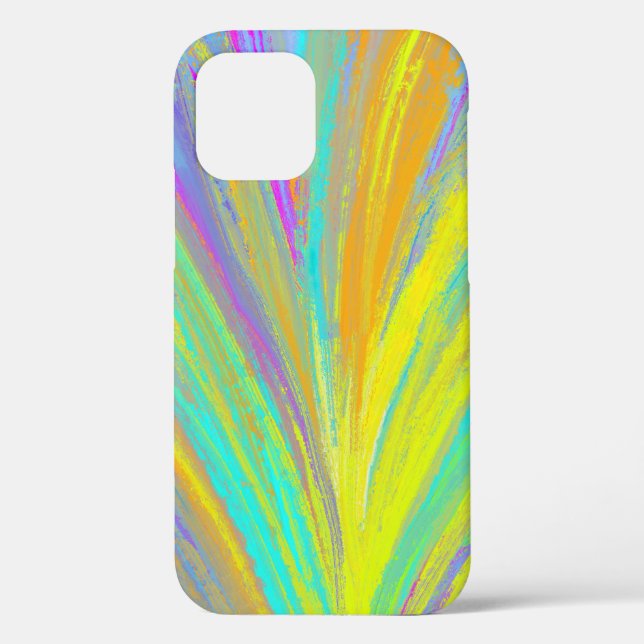 Coques Case-Mate iPhone Abstrait Tropical Summer Fun (Verso)