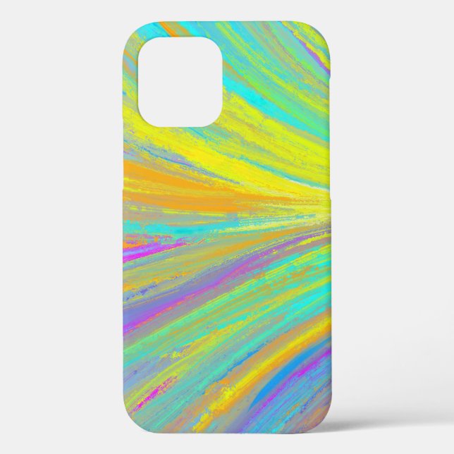 Coques Case-Mate iPhone Abstrait Tropical Summer Fun (Verso)