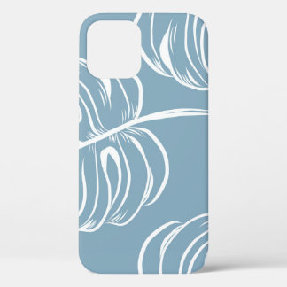 Case-Mate iPhone Case Abstraite Feuille Tropicale : Verdure transparente