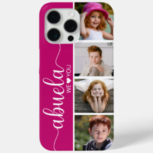 Coque iPhone 15 Pro Max Abuela 4 Photo