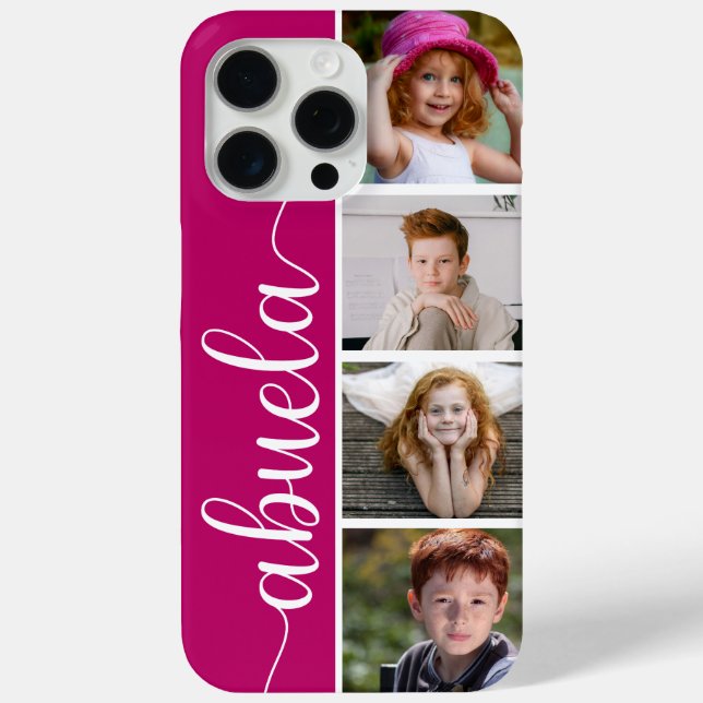Coques Case-Mate iPhone Abuela 4 Photo (Verso)