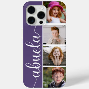 Coque iPhone 15 Pro Max Abuela 4 Photo