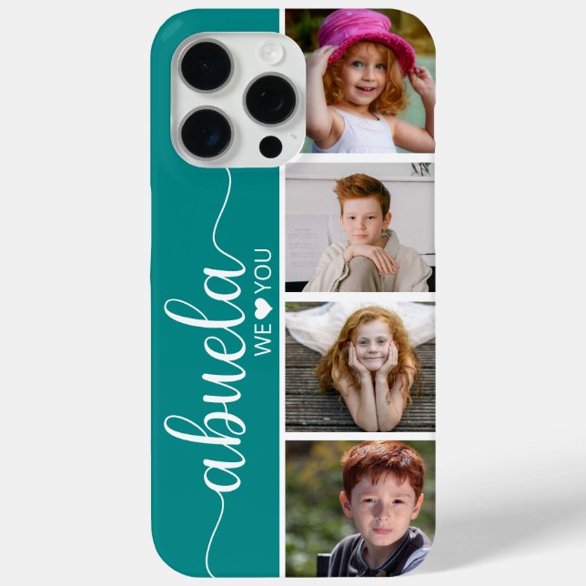 Coques Case-Mate iPhone Abuela 4 Photo (Verso)