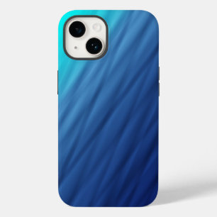Coque Pour iPhone 14 Abysse de l'océan bleu