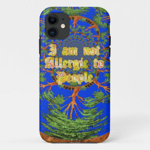Case-Mate iPhone Case Acacia Alchemy : Je ne suis pas allergique à l'art
