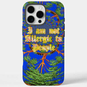 iPhone 16 Pro Max Case Acacia Alchemy : Je ne suis pas allergique à l'art