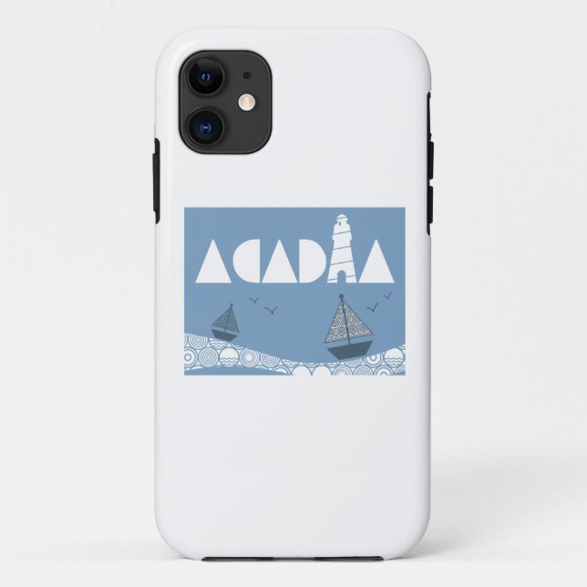 Coques Case-Mate iPhone Acadie (Dos)