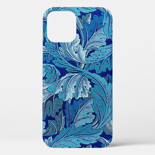 Coques Case-Mate iPhone Acanthus Blue, William Morris (Verso)