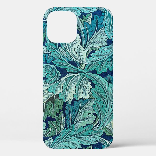 Coques Case-Mate iPhone Acanthus Green, William Morris (Verso)