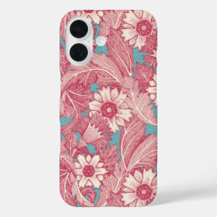 Coque Pour iPhone 16 acanthus viva magenta
