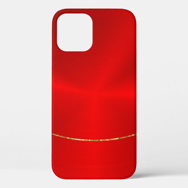 Coques Case-Mate iPhone accent or en acier inoxydable (Verso)
