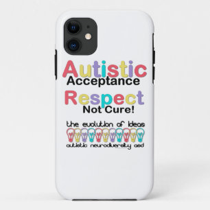 Case-Mate iPhone Case Acceptation autistique Respect non guéri