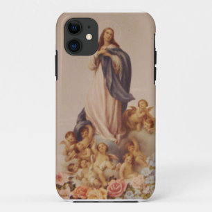 Etui iPhone Case-Mate Acceptation de Vierge Marie béni