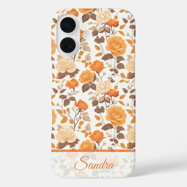 Coques Case-Mate iPhone Accessoires Classiques pour Femmes Nom de Rose (Verso)