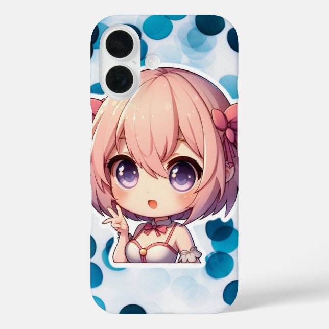 Coques Case-Mate iPhone Accessoires de téléphone pour les amateurs d'anime (Verso)