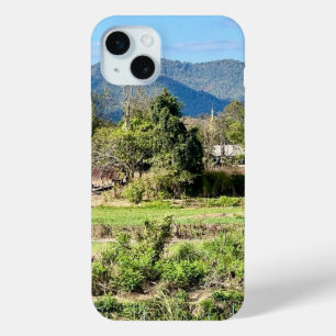 Coque iPhone 15 Mini Accessoires Murugi Coque-Mate à peine là Pomme