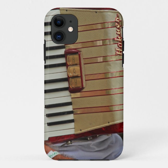 Coques Case-Mate iPhone Accordéon de Hohner (Dos)
