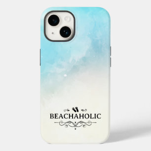 Coque Pour iPhone 14 Accro à la plage de la plage