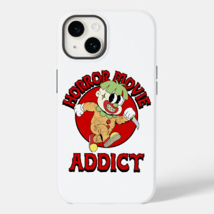 Coque Pour iPhone 14 Accro aux films d'horreur