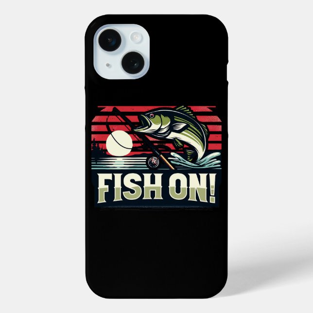 Coques Case-Mate iPhone Accroché À La Pêche (Verso)