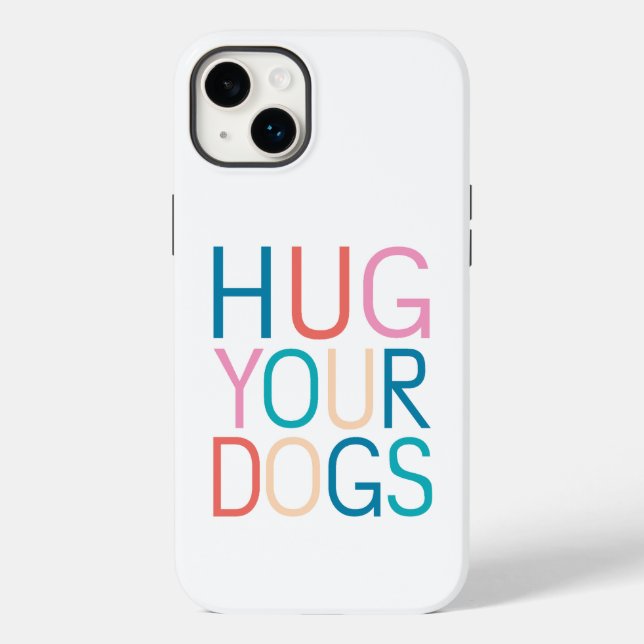 Coques Case-Mate iPhone Accrochez vos chiens (Verso)