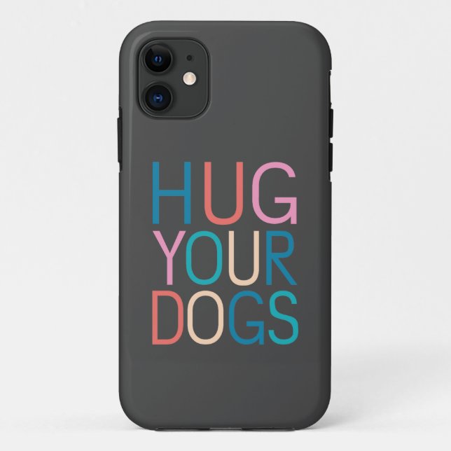 Coques Case-Mate iPhone Accrochez vos chiens (Dos)